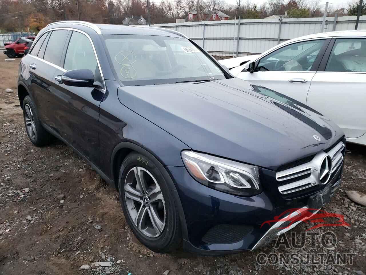 MERCEDES-BENZ GLC-CLASS 2019 - WDC0G4KB8KV152514