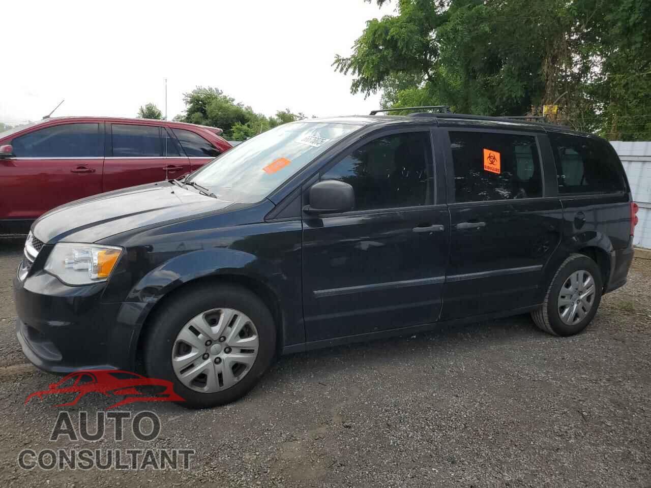 DODGE CARAVAN 2016 - 2C4RDGBG9GR315734