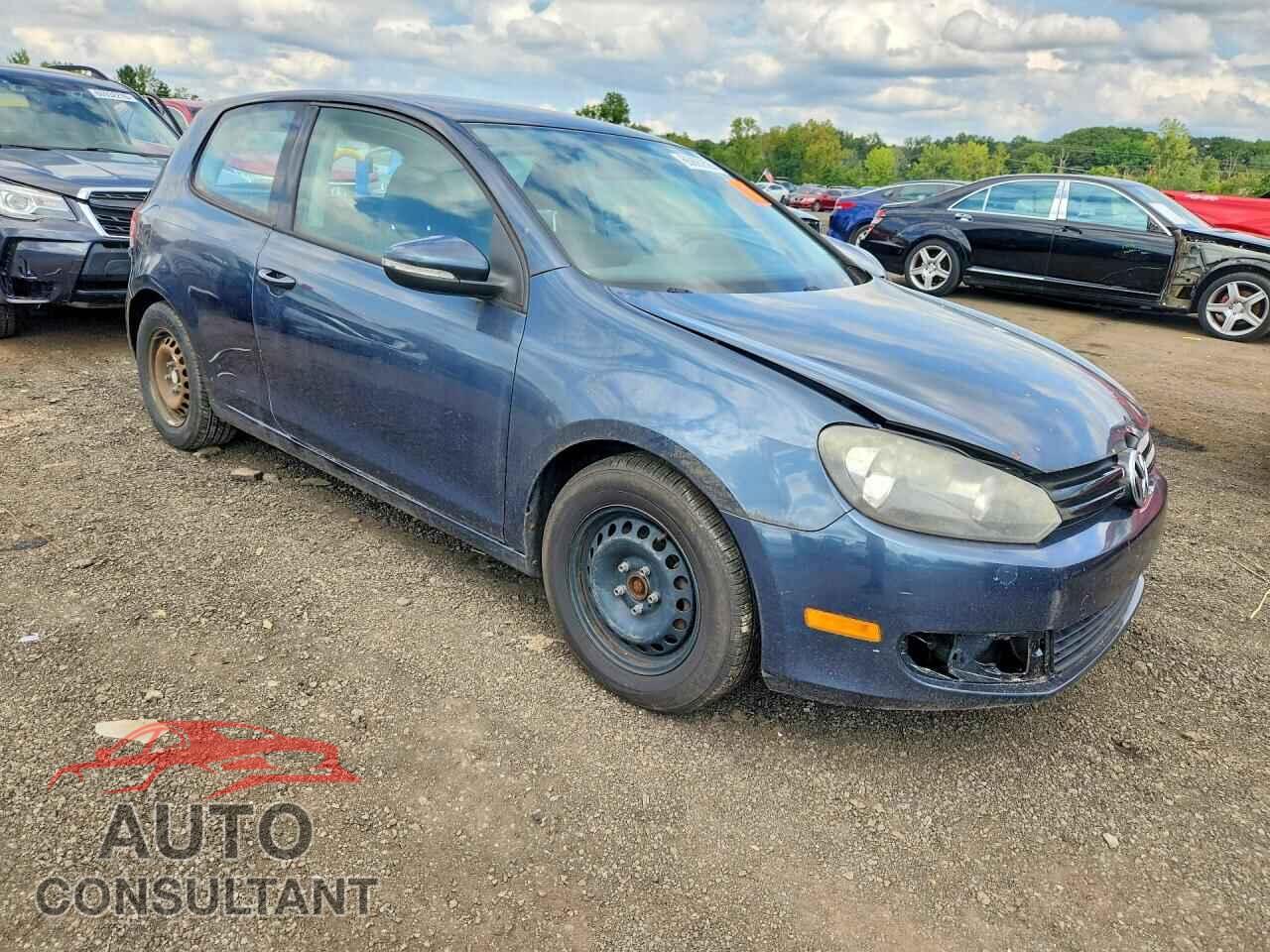 VOLKSWAGEN GOLF 2012 - WVWAB7AJ1CW334845