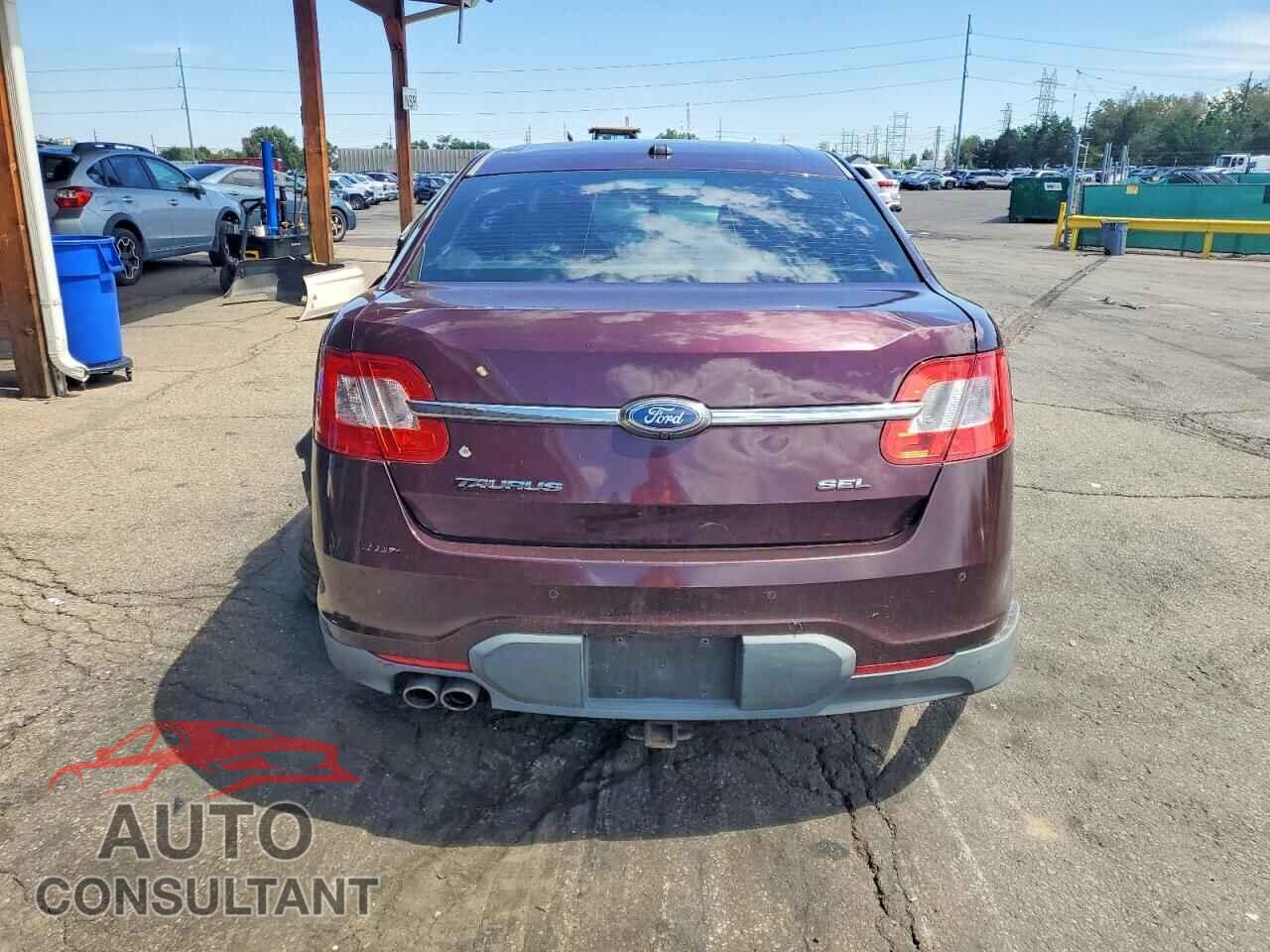 FORD TAURUS 2011 - 1FAHP2EW0BG180488