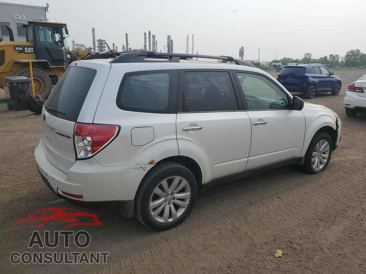 SUBARU FORESTER 2011 - JF2SHCDC7BH738391