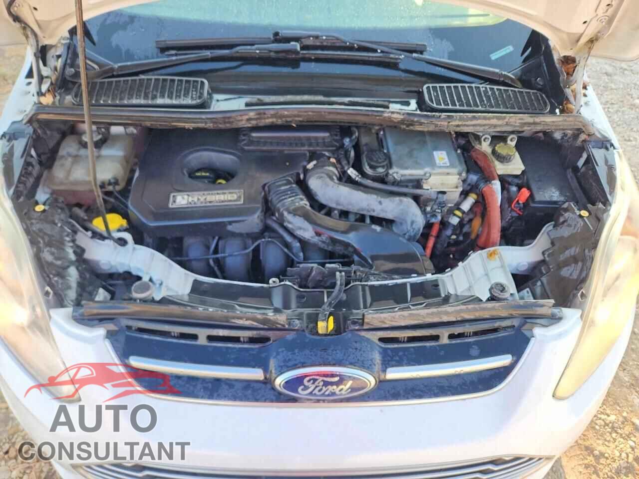 FORD CMAX 2013 - 1FADP5AU9DL524480
