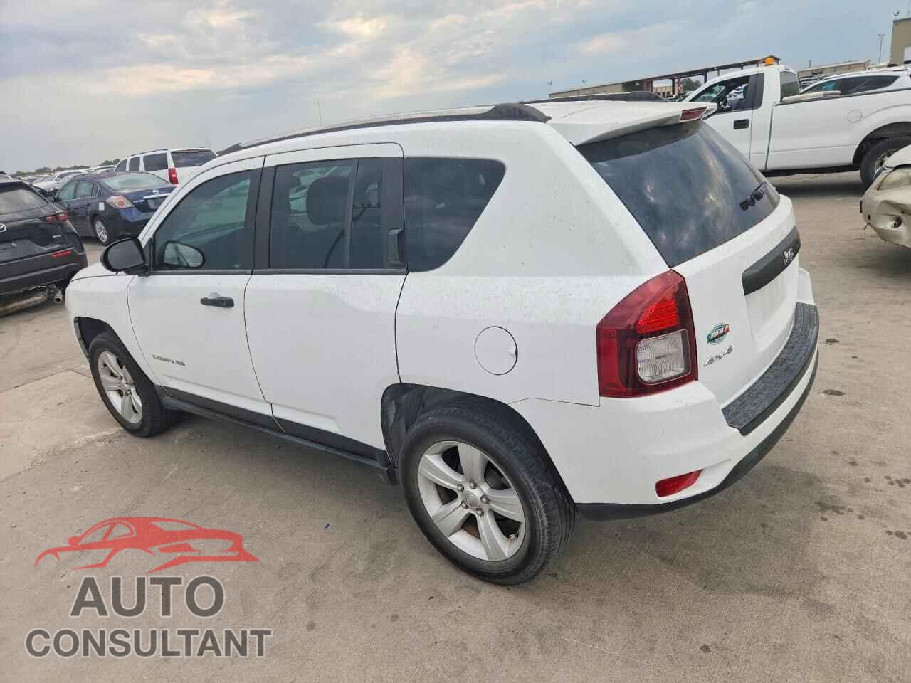 JEEP COMPASS 2014 - 1C4NJDBB0ED623031