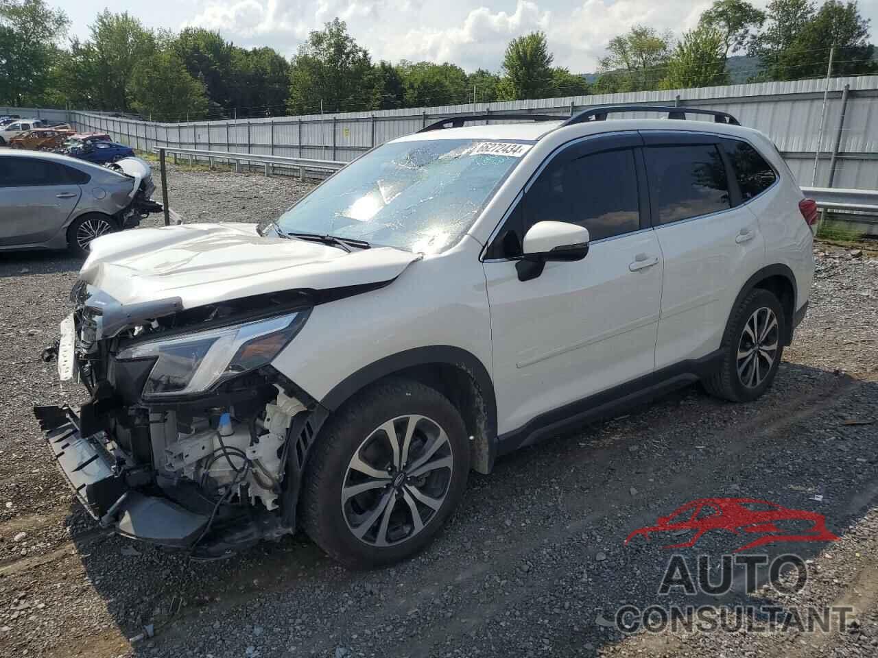 SUBARU FORESTER 2022 - JF2SKAPC4NH479977