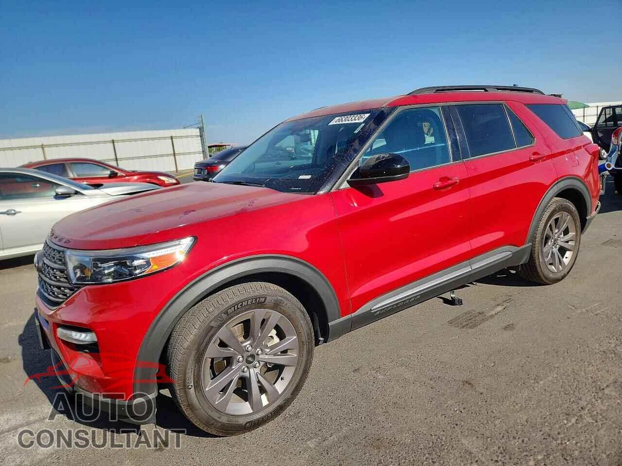 FORD EXPLORER 2024 - 1FMSK7DH5RGA46032