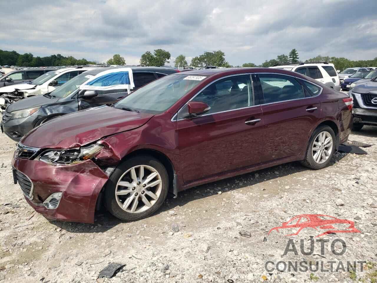 TOYOTA AVALON 2014 - 4T1BK1EB5EU135571