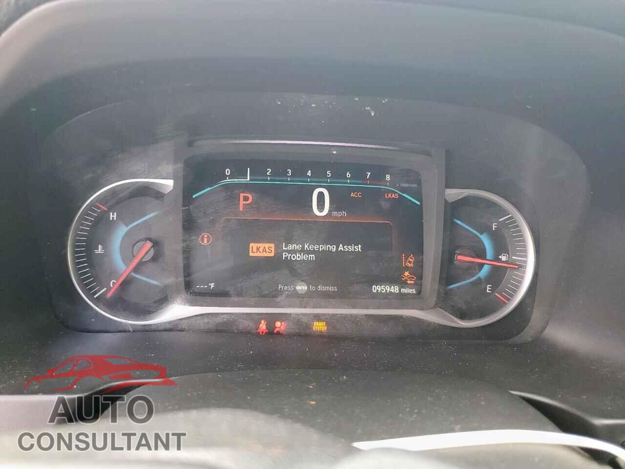 HONDA PILOT 2020 - 5FNYF5H50LB028563
