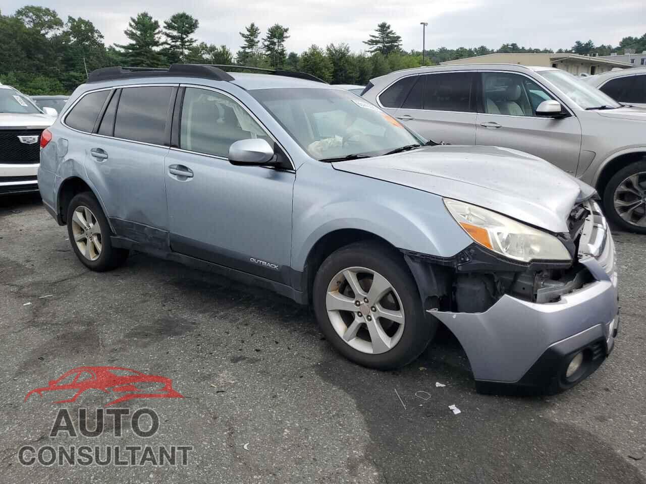 SUBARU OUTBACK 2014 - 4S4BRBCC0E3273022