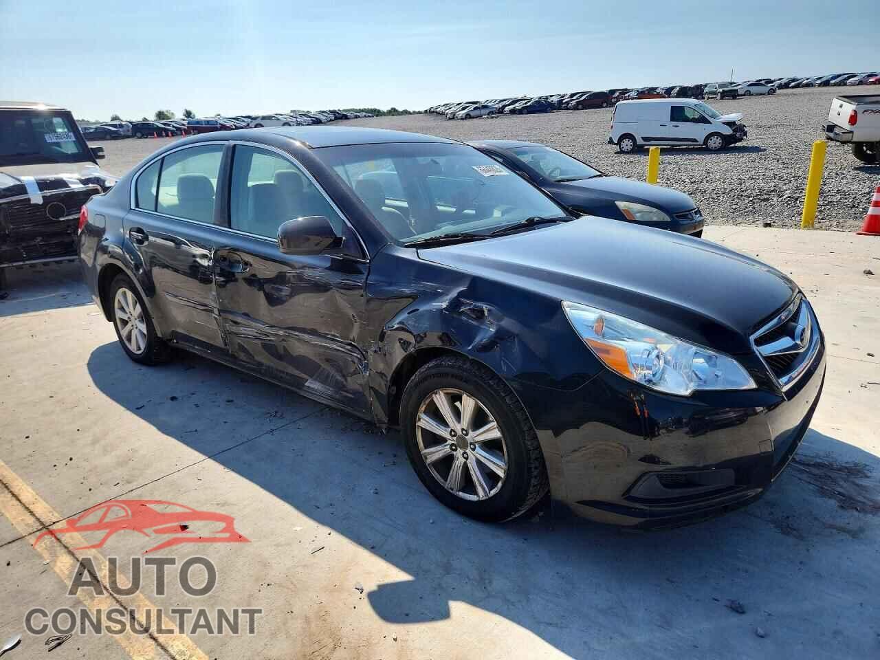 SUBARU LEGACY 2012 - 4S3BMCG60C3003802