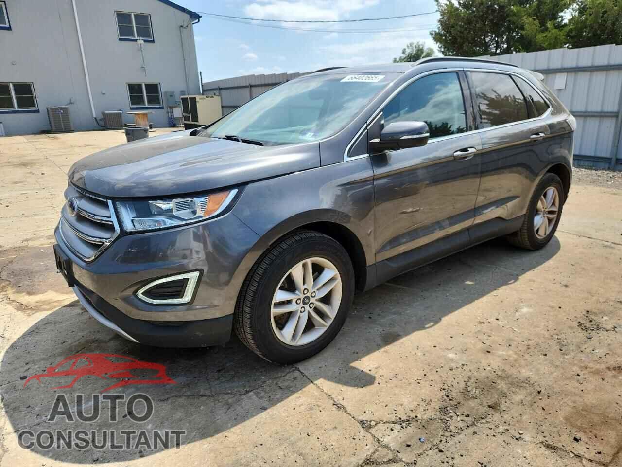 FORD EDGE 2017 - 2FMPK4J97HBB77437