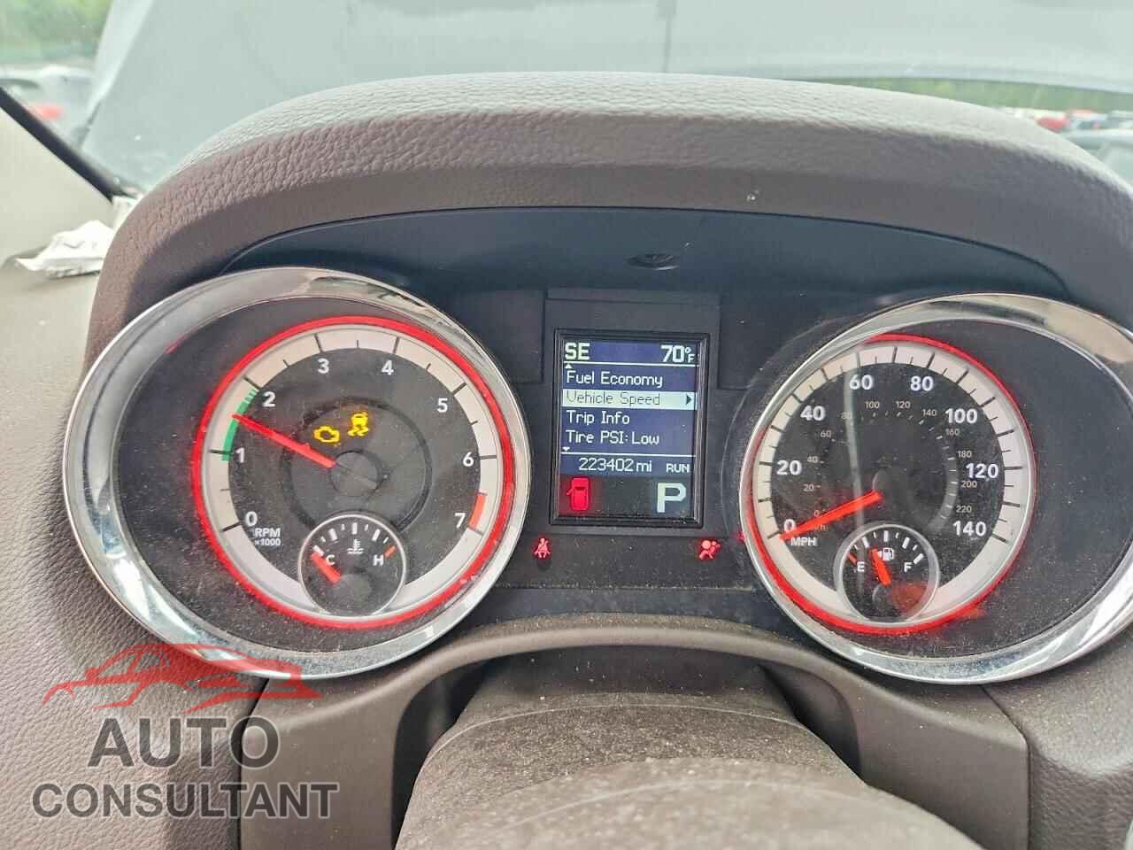 DODGE DURANGO 2011 - 1D4RE4GG7BC638544