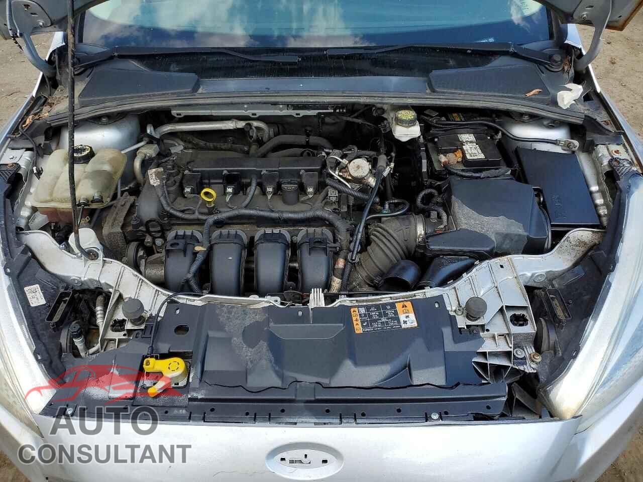 FORD FOCUS 2018 - 1FADP3F2XJL206679