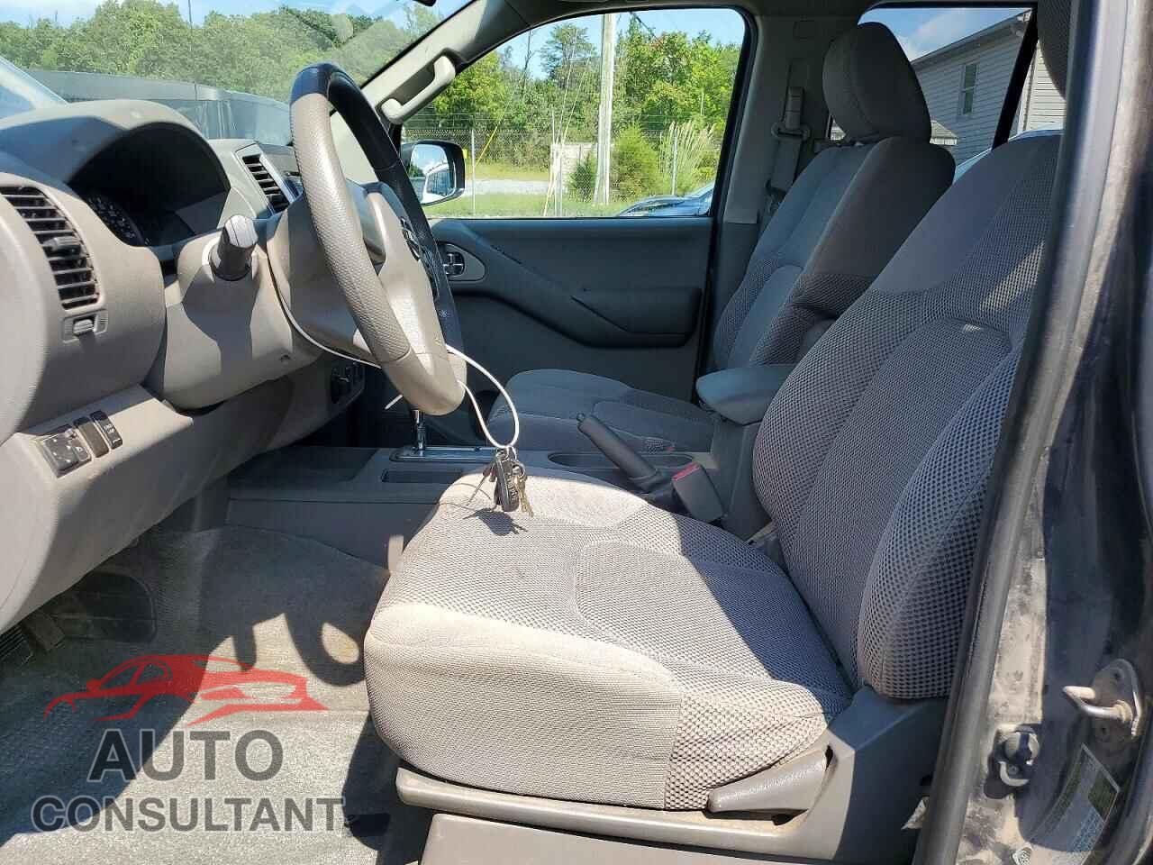 NISSAN FRONTIER 2012 - 1N6AD0EV8CC476333