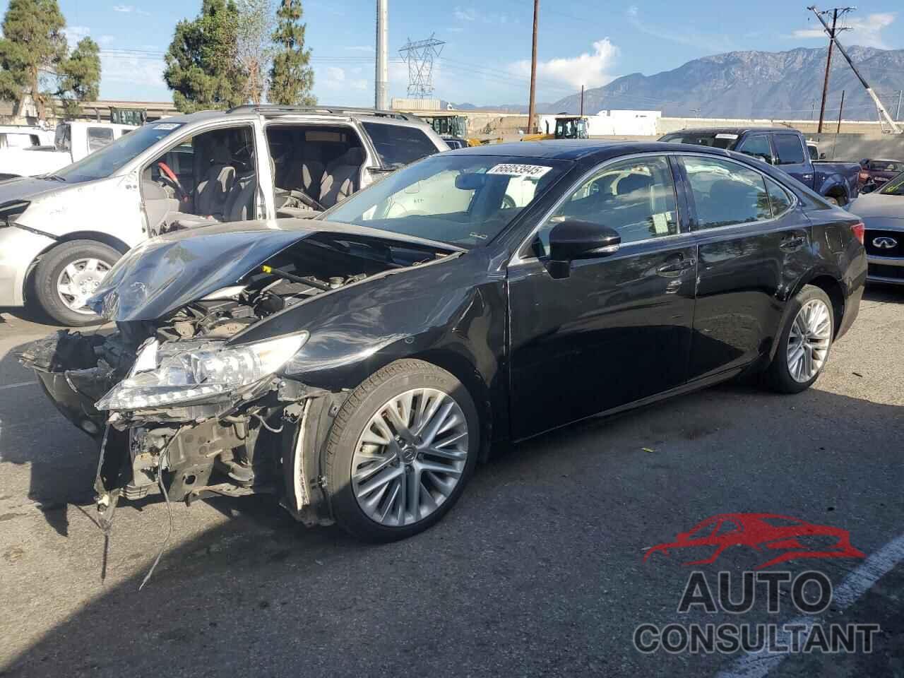 LEXUS ES350 2015 - JTHBK1GGXF2204635