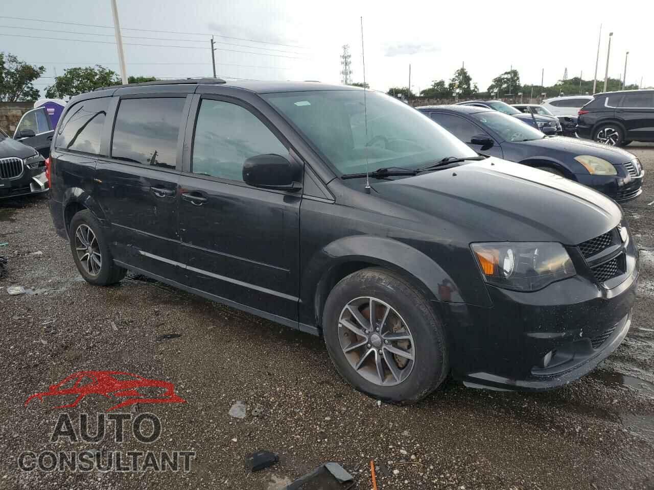 DODGE CARAVAN 2016 - 2C4RDGEG6GR371027