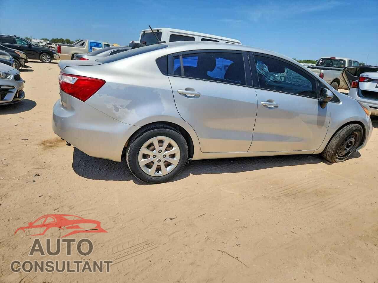 KIA RIO 2013 - KNADM4A36D6244256