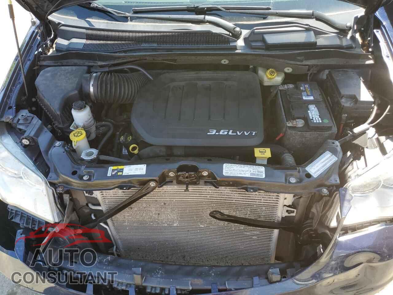 DODGE CARAVAN 2013 - 2C4RDGBG9DR562585