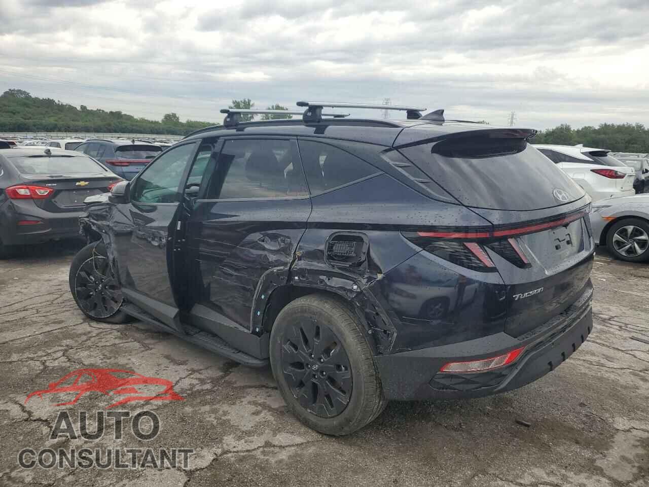 HYUNDAI TUCSON 2022 - KM8JFCAE2NU106945