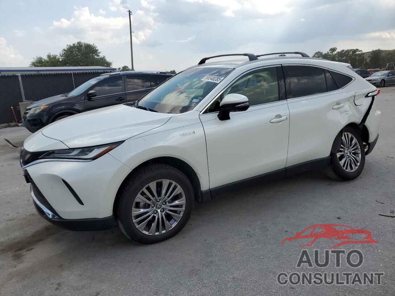 TOYOTA VENZA 2021 - JTEAAAAH4MJ022879
