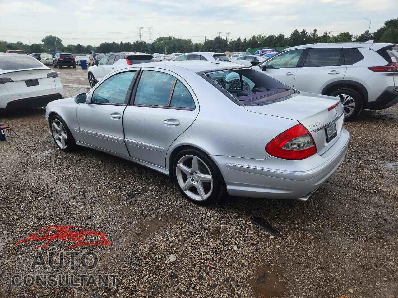MERCEDES-BENZ E-CLASS 2009 - WDBUF87X59B376243