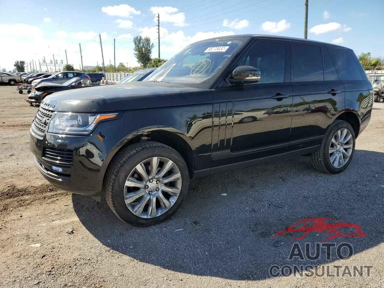 LAND ROVER RANGEROVER 2017 - SALGS2FK1HA367632