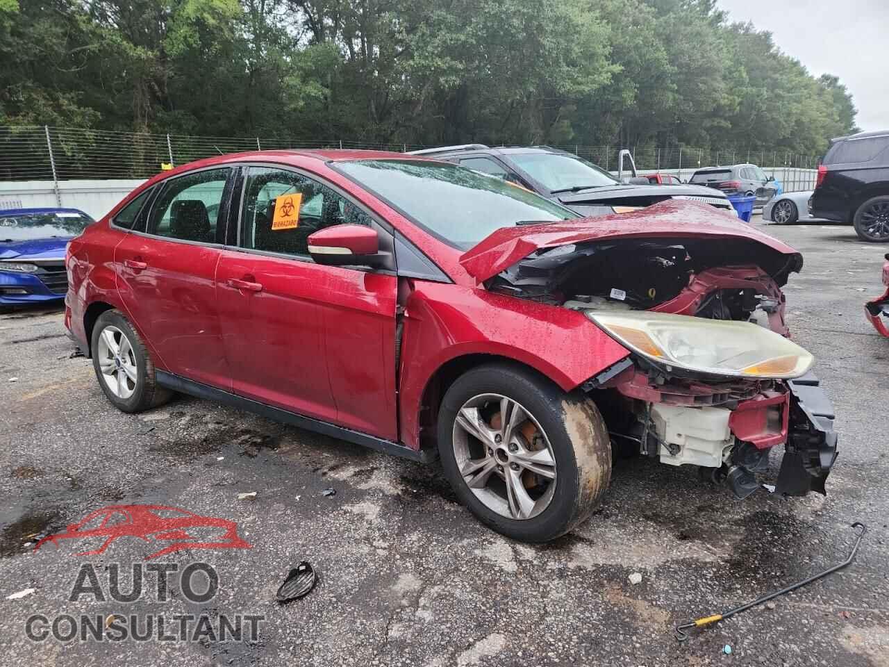 FORD FOCUS 2013 - 1FADP3F22DL332734