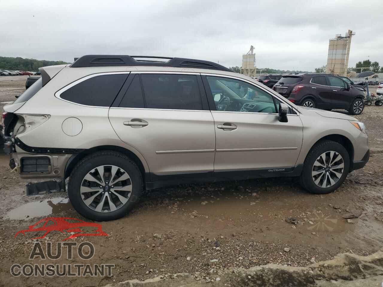 SUBARU OUTBACK 2017 - 4S4BSANC1H3282926