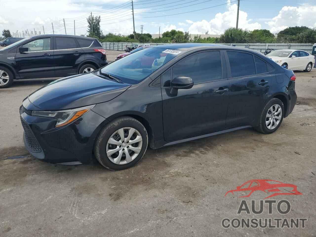TOYOTA COROLLA 2020 - 5YFEPRAE4LP012176