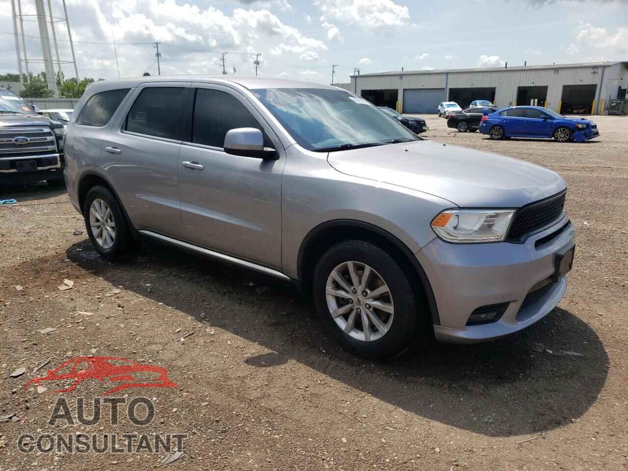 DODGE DURANGO 2020 - 1C4SDJFT5LC286595
