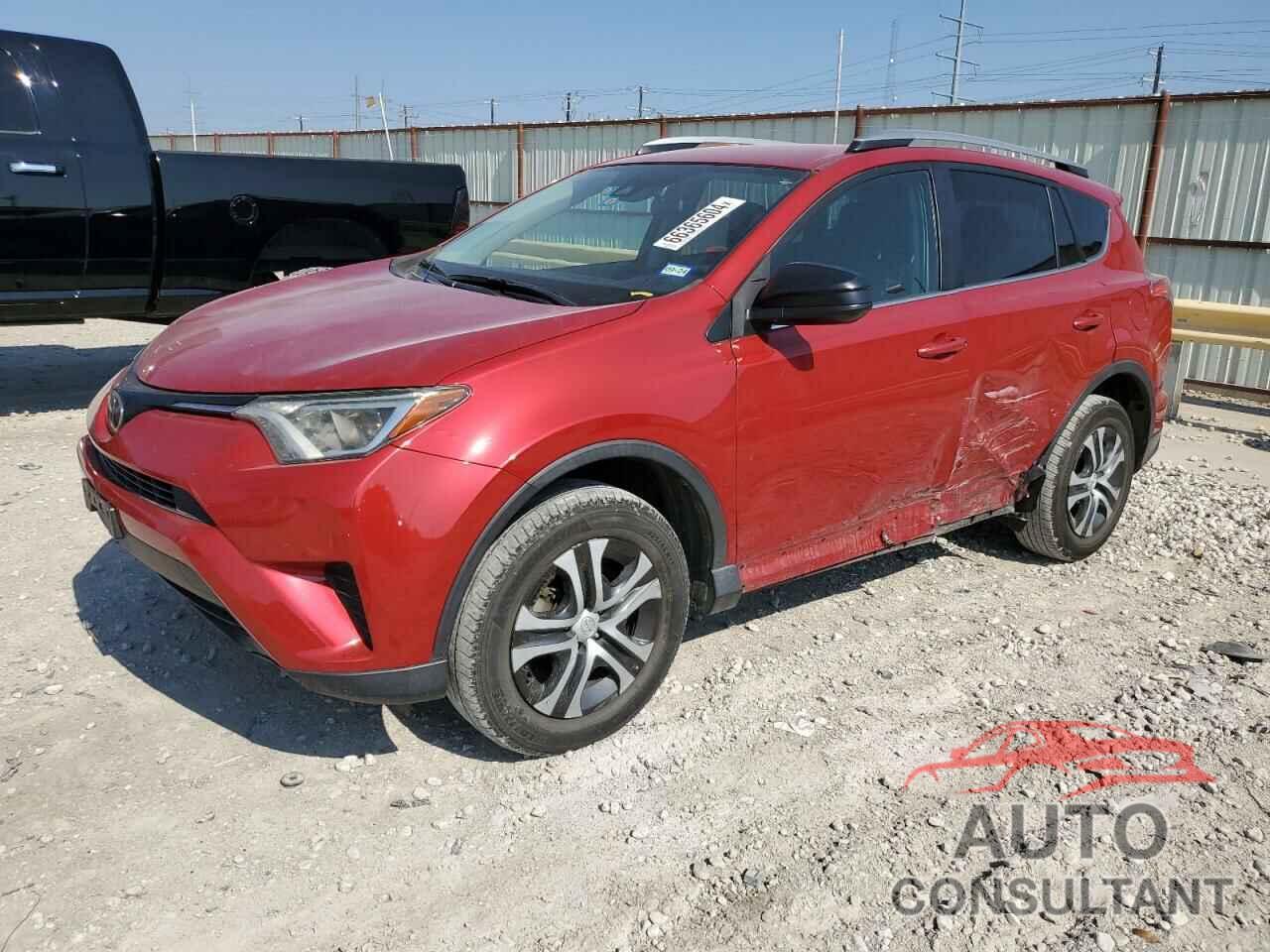 TOYOTA RAV4 2017 - 2T3ZFREV3HW401810