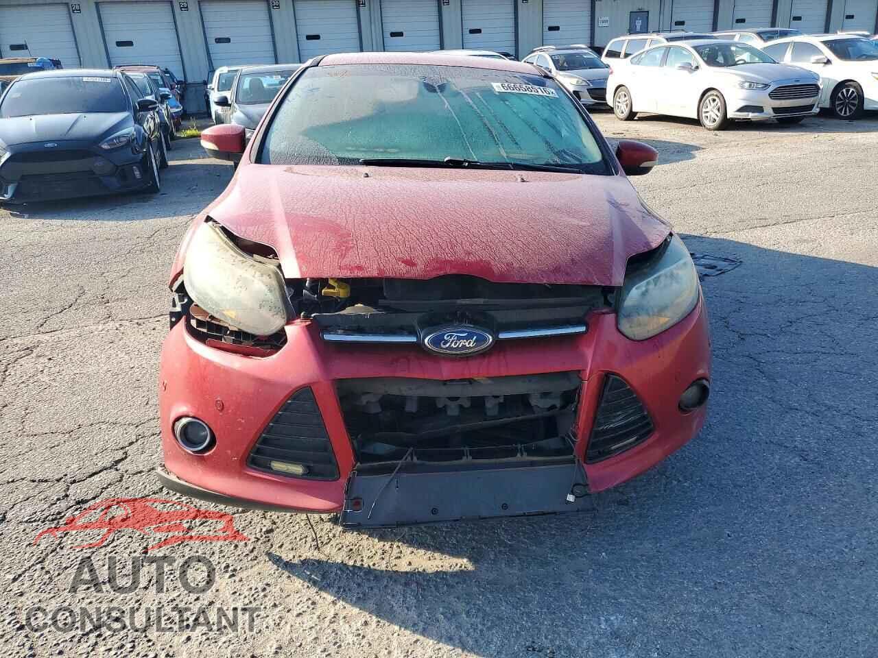 FORD FOCUS 2012 - 1FAHP3J29CL167076