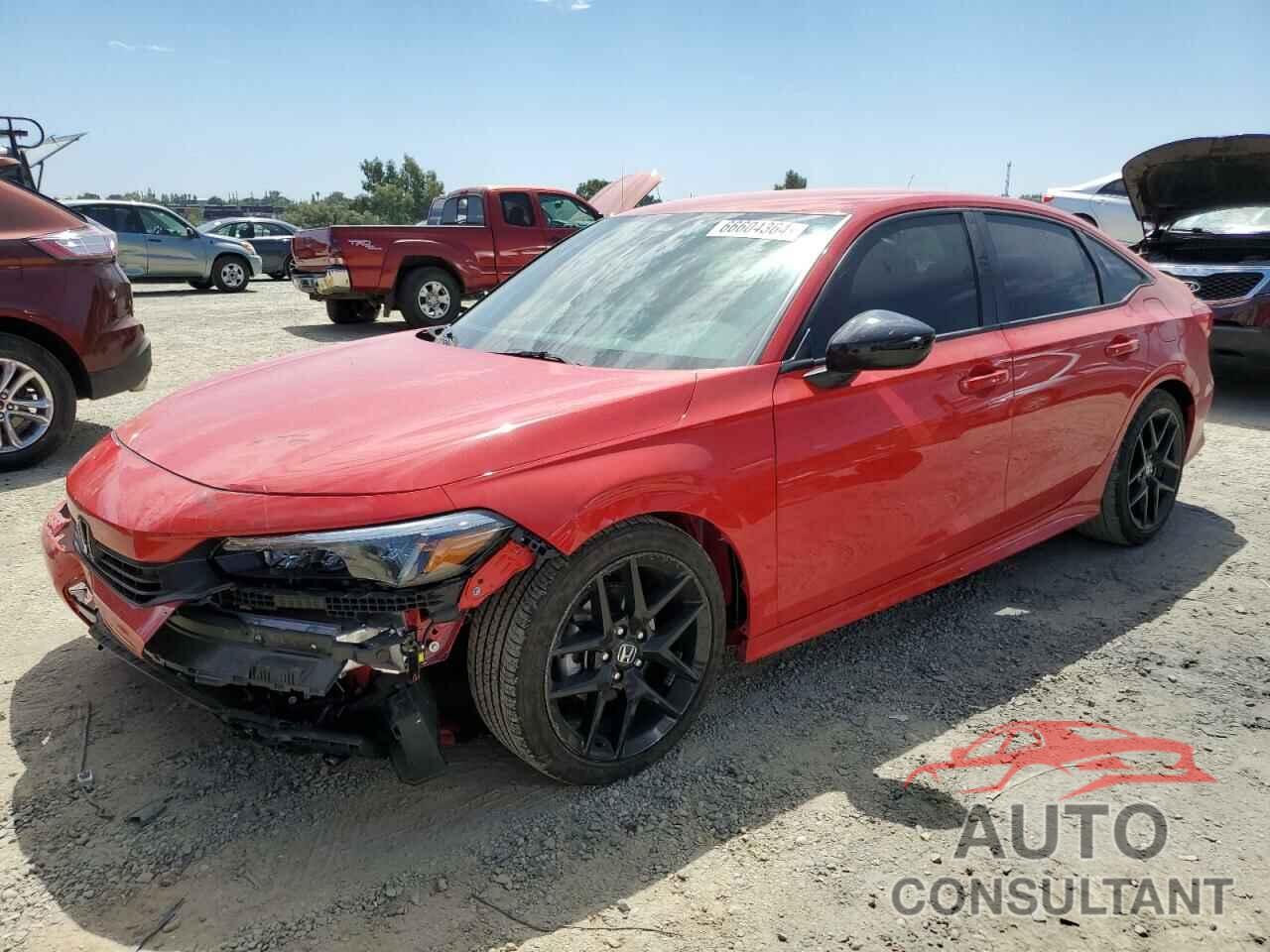 HONDA CIVIC 2022 - 2HGFE2F51NH585007