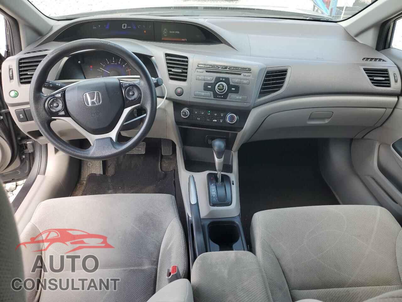 HONDA CIVIC 2012 - 19XFB2F51CE084828