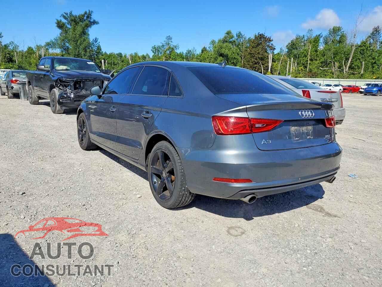 AUDI A3 2015 - WAUBFGFF1F1010046