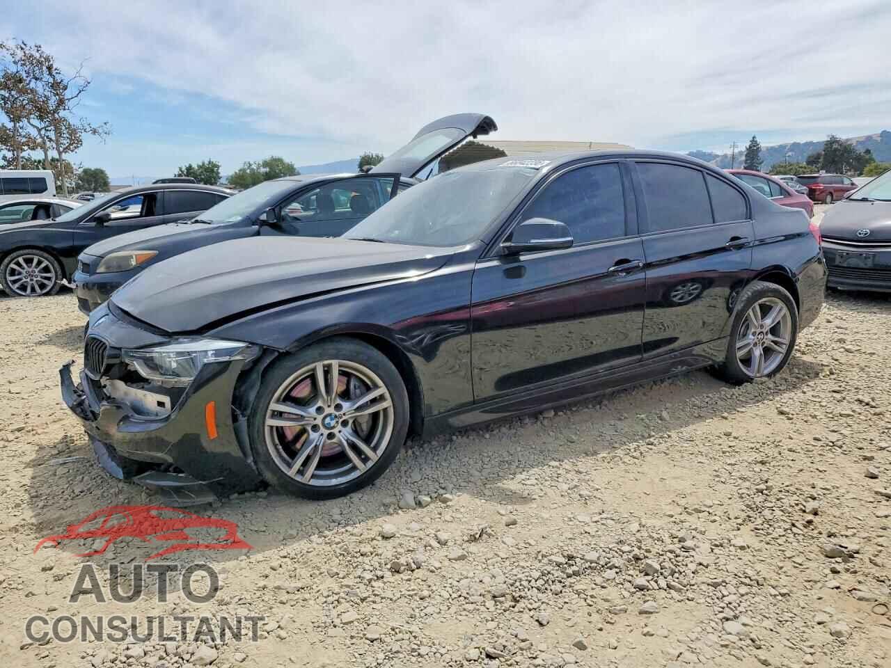 BMW 3 SERIES 2016 - WBA8E9G53GNU28343