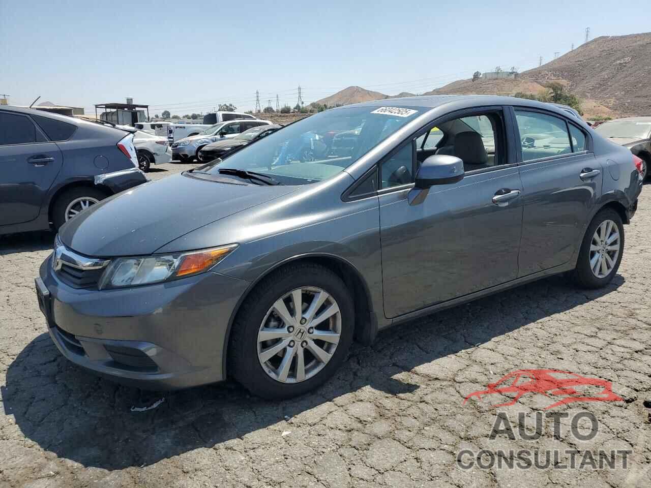 HONDA CIVIC 2012 - 2HGFB2F92CH553045