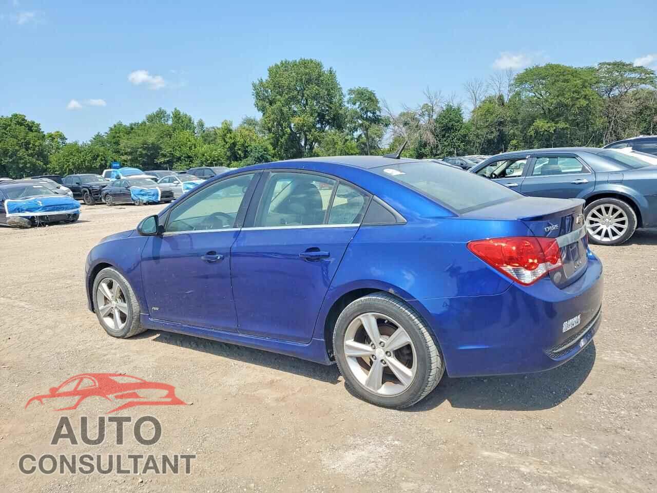 CHEVROLET CRUZE 2012 - 1G1PG5SC2C7174820