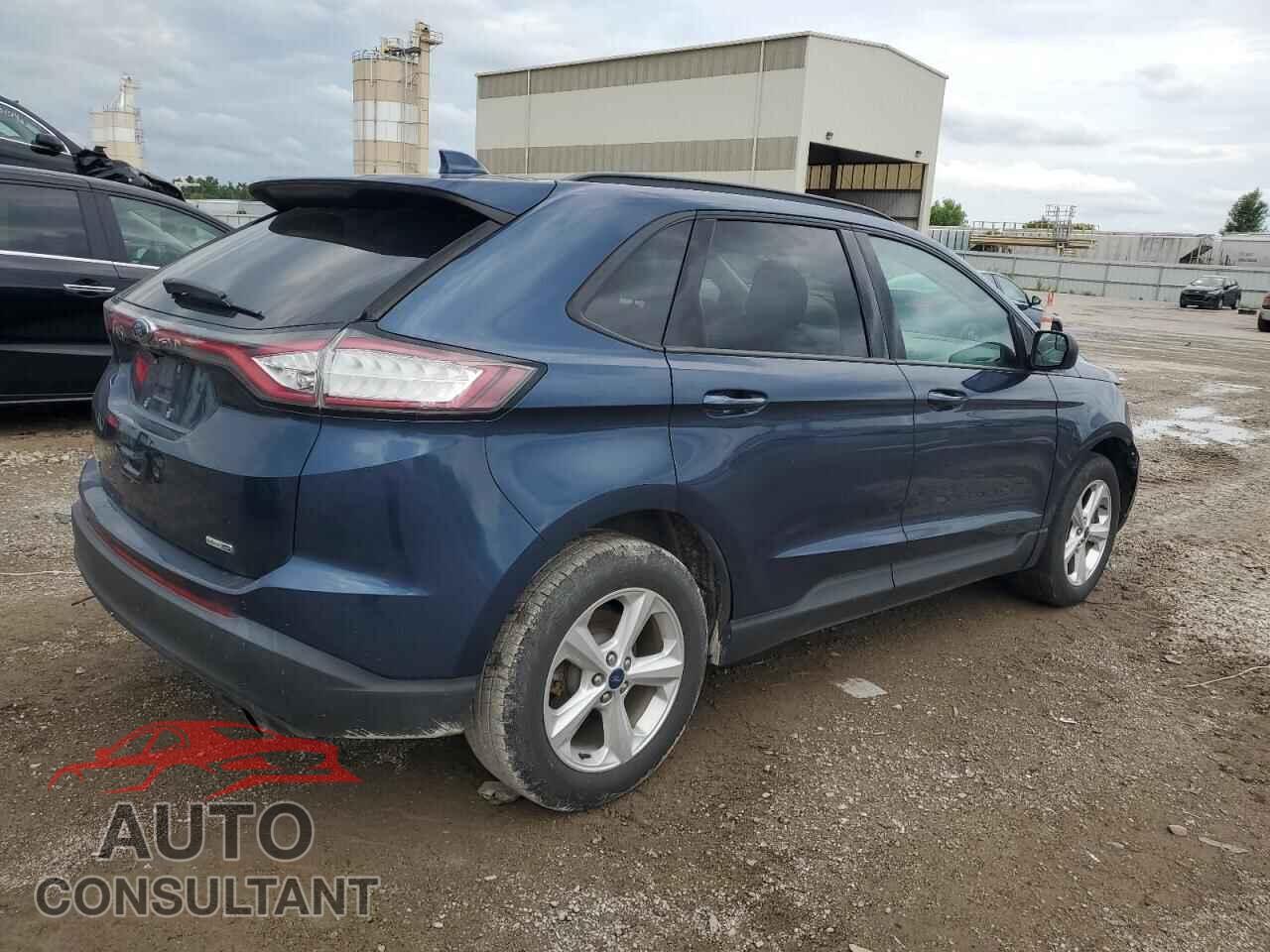 FORD EDGE 2017 - 2FMPK4G93HBB77359