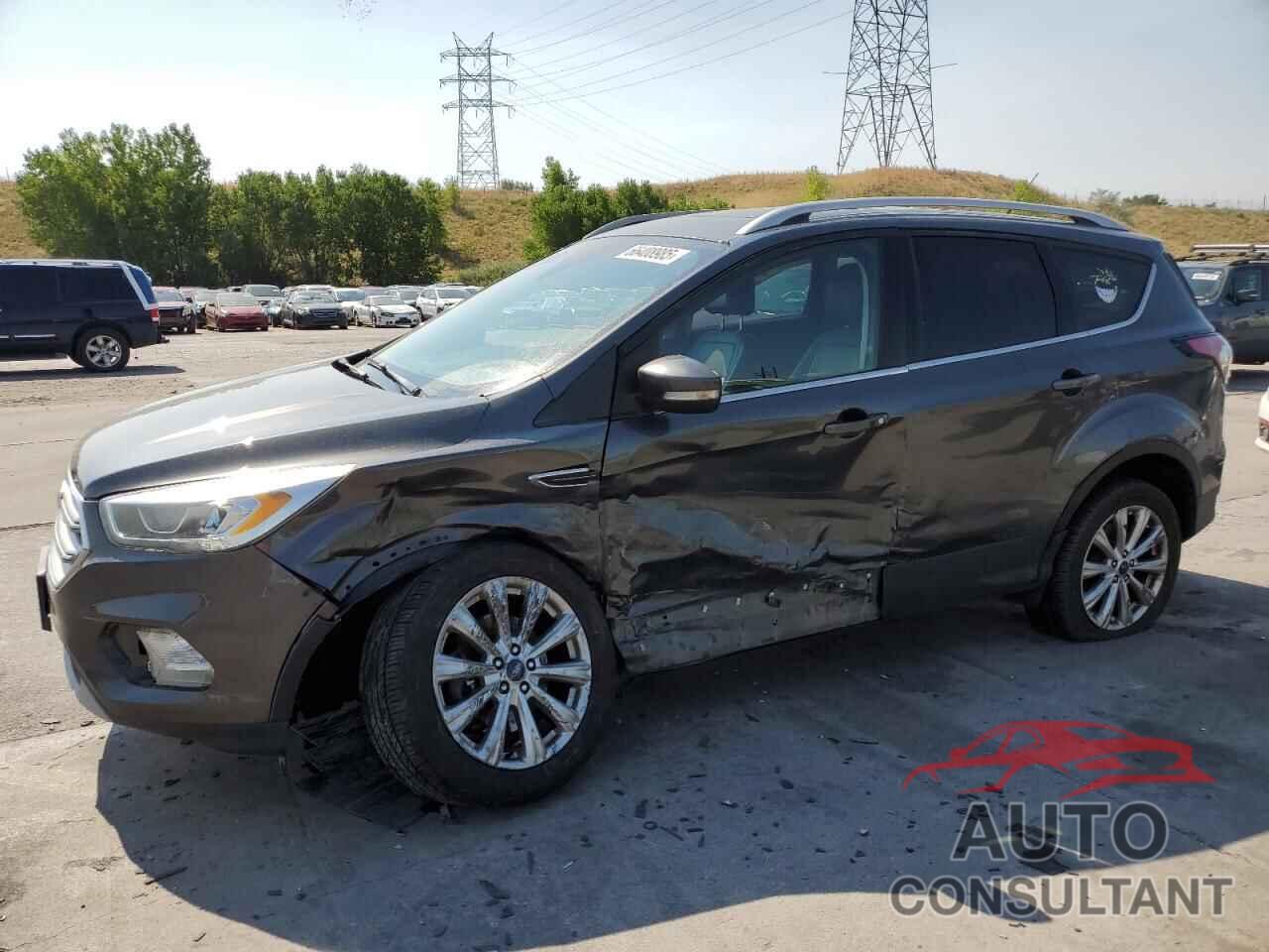 FORD ESCAPE 2017 - 1FMCU9J97HUB62081