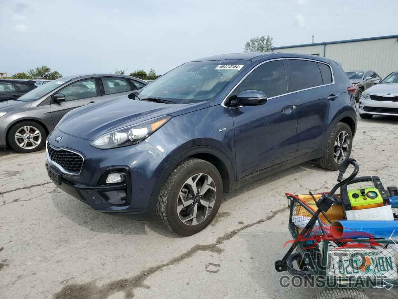 KIA SPORTAGE 2021 - KNDPMCAC8M7875451