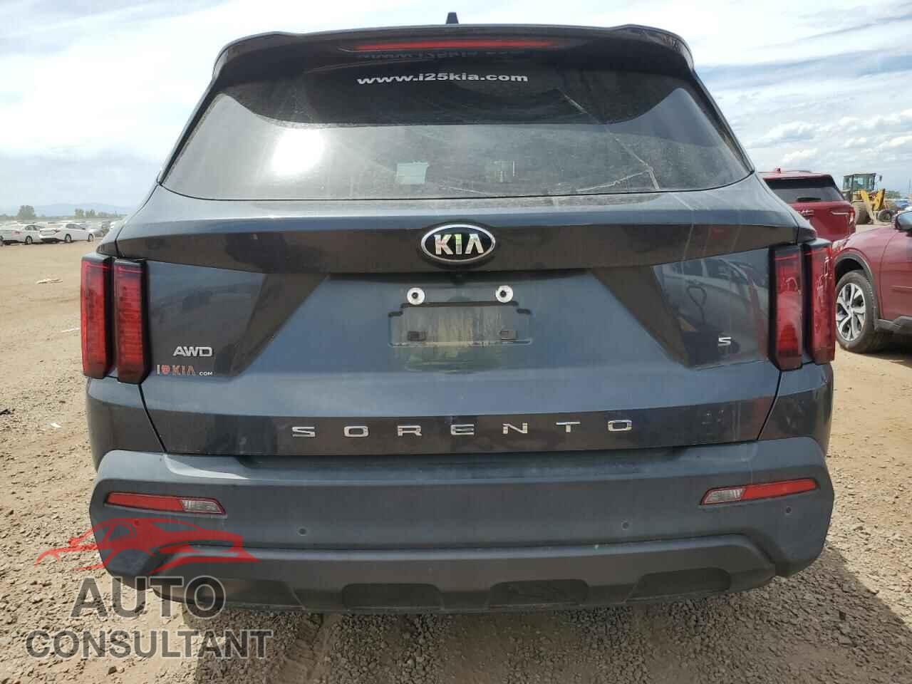 KIA SORENTO 2021 - 5XYRLDLC5MG021230
