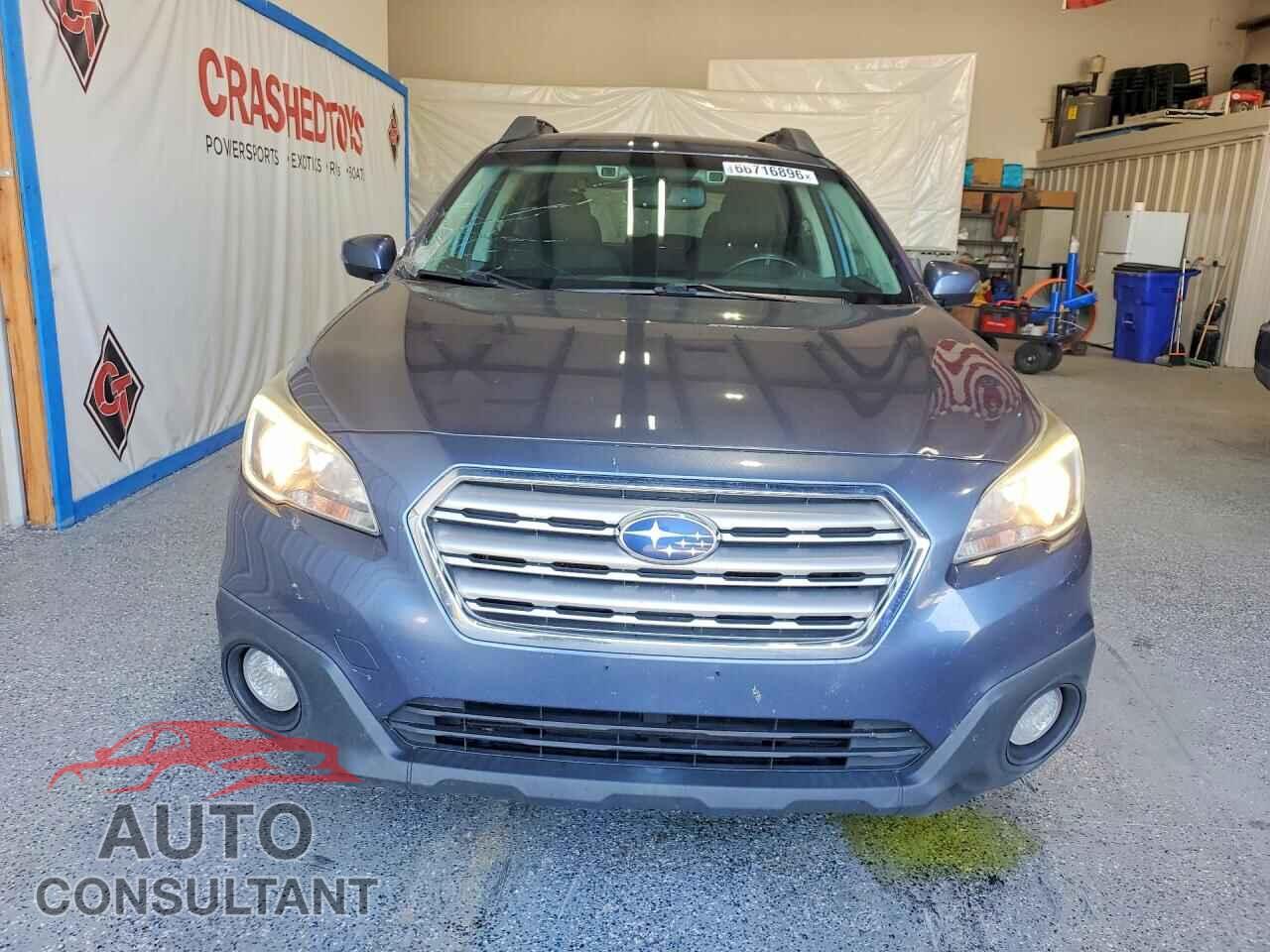 SUBARU OUTBACK 2016 - 4S4BSBFCXG3287741