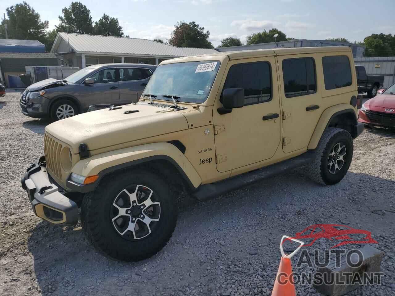 JEEP WRANGLER 2020 - 1C4HJXEN1LW257036
