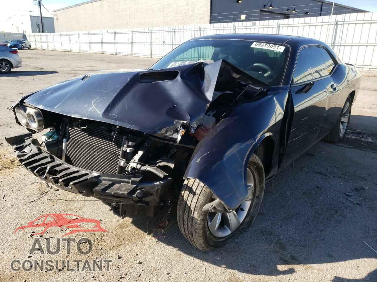 DODGE CHALLENGER 2017 - 2C3CDZAG1HH580632