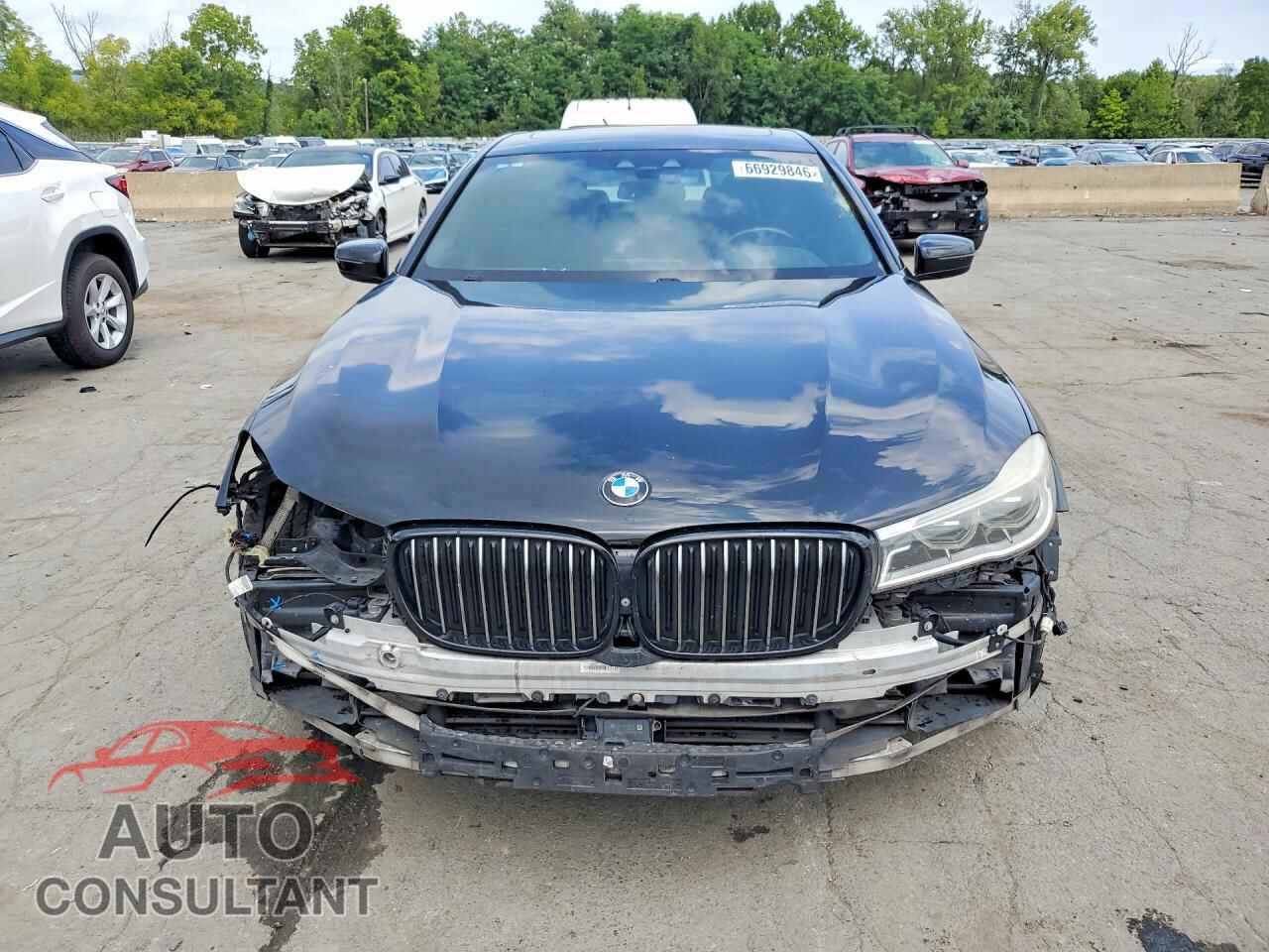 BMW 7 SERIES 2017 - WBA7F2C50HG421913