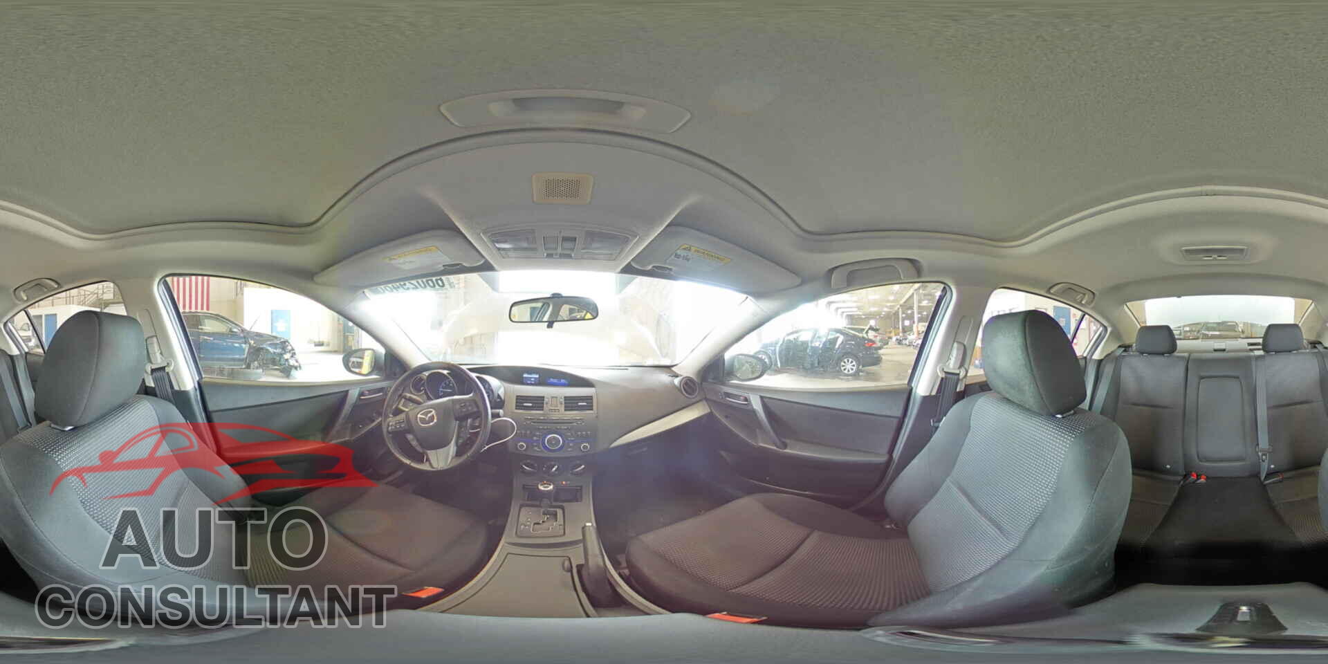 MAZDA 3 2012 - JM1BL1V71C1595659