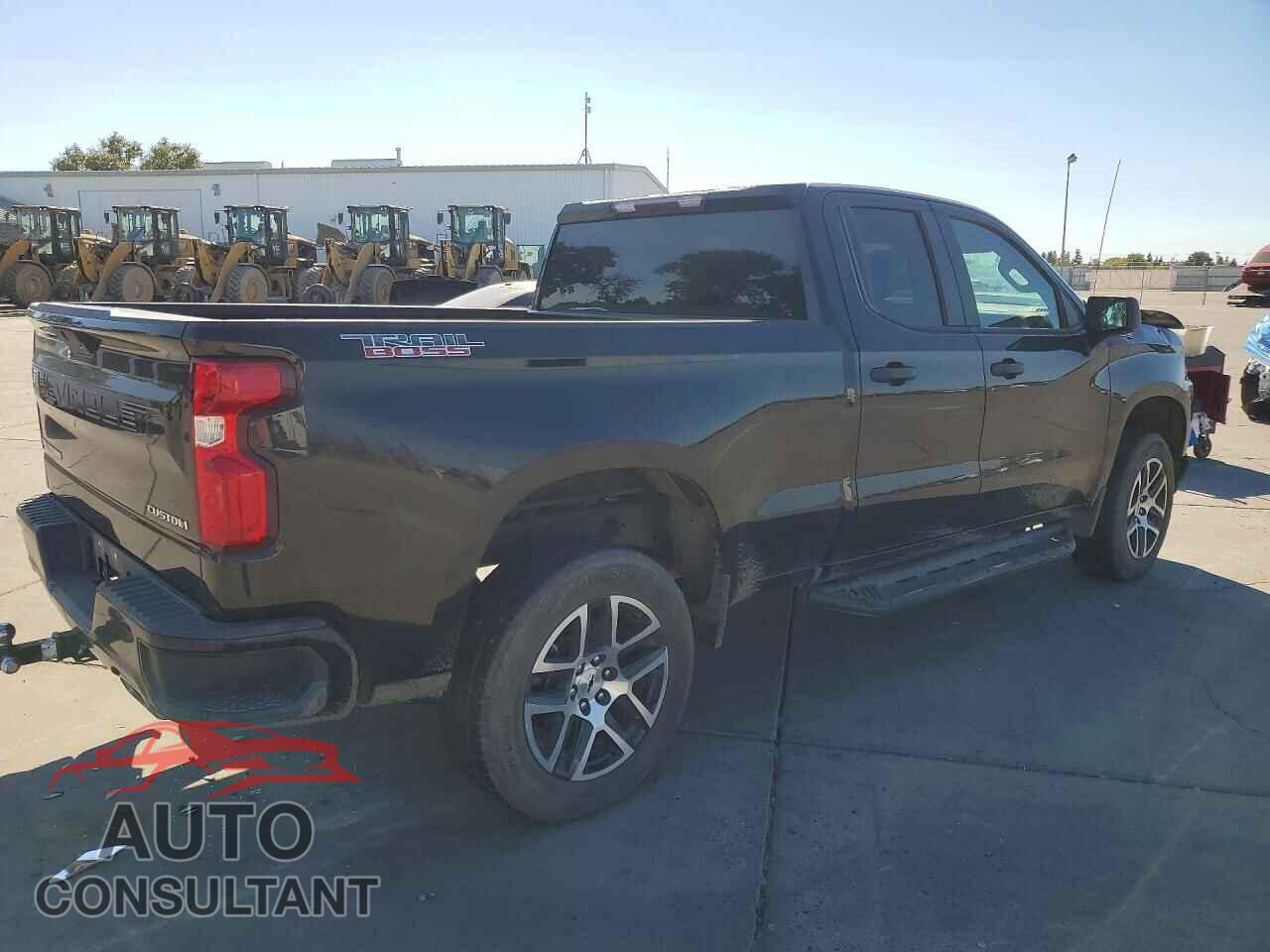 CHEVROLET SILVERADO 2019 - 1GCRYCEF0KZ318746