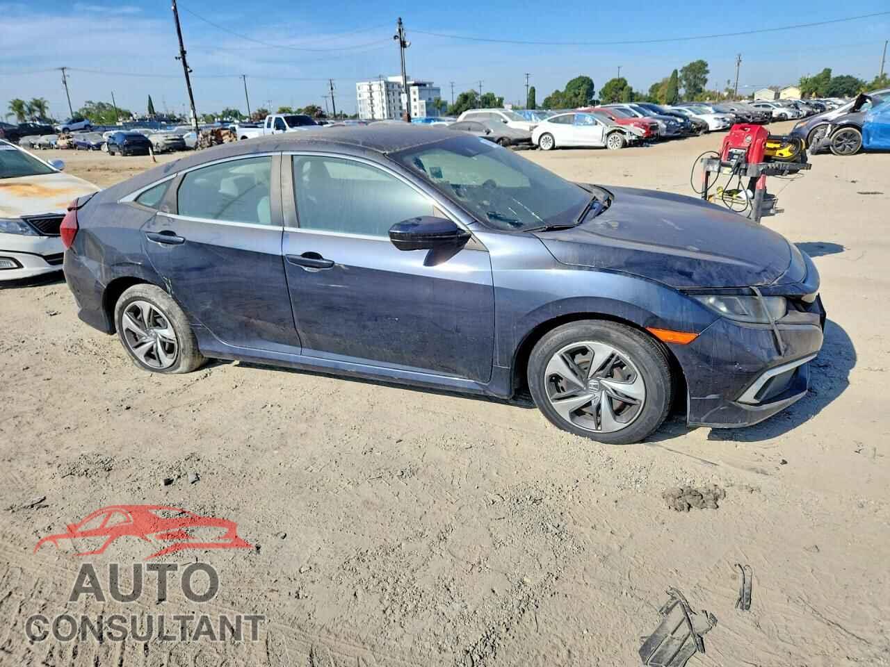 HONDA CIVIC 2019 - 2HGFC2F65KH573520