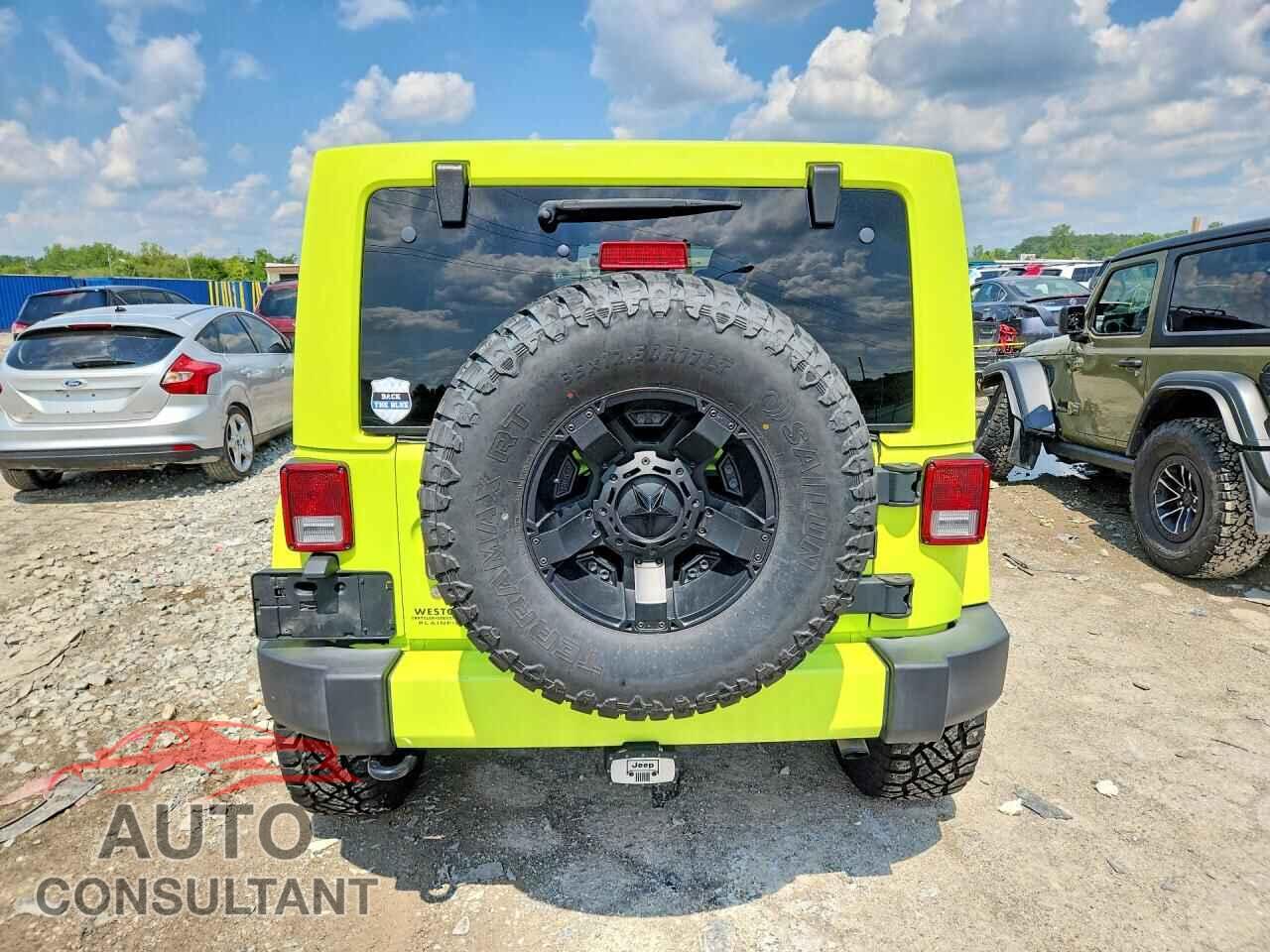 JEEP WRANGLER 2017 - 1C4BJWEG3HL505183