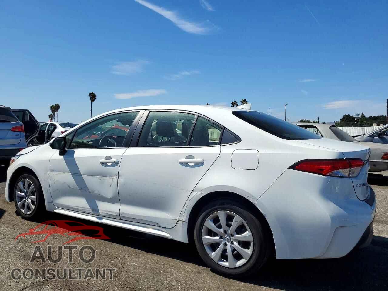 TOYOTA COROLLA 2023 - JTDBCMFEXP3012045